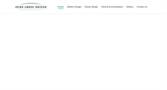 Desktop Screenshot of irishloosecovers.com